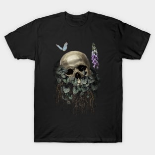 Skull and Nature T-Shirt